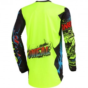 Maillot VTT/Motocross O`Neal Element Villain Manches Longues N001 2020